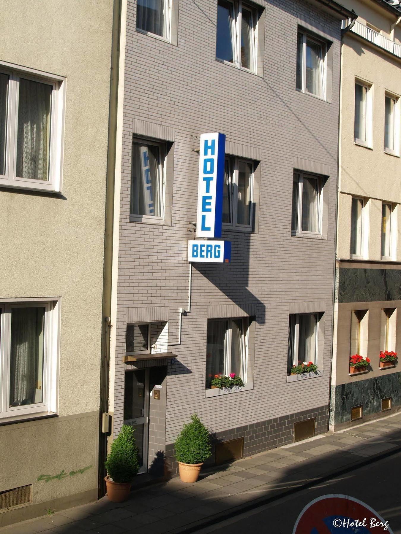 Hotel Berg Colonia Exterior foto